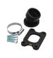 TOBERA DE ADMISIÓN NEGRA 360º D. 35 MM. DERBI E / 2-3-4 / MINARELLI AM6 - METRAKIT - R: 912O028N