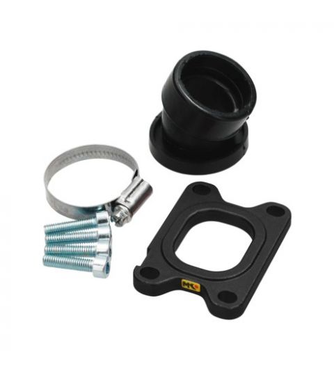 TOBERA DE ADMISIÓN NEGRA 360º D. 35 MM. DERBI E / 2-3-4 / MINARELLI AM6 - METRAKIT - R: 912O028N