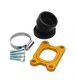 TOBERA DE ADMISIÓN ORO 360º D. 35 MM. DERBI E / 2-3-4 / MINARELLI AM6 - METRAKIT - R: 912O028O