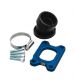 TOBERA DE ADMISIÓN AZUL 360º D. 35 MM. DERBI E / 2-3-4 / MINARELLI AM6 - METRAKIT - R: 912O028AZ