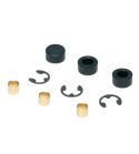 CONJUNTO DE GOMAS ANTIBRIVACIÓN EMBRAGUE MALOSSI HONDA / APRILIA / KYMCO R: 1316875