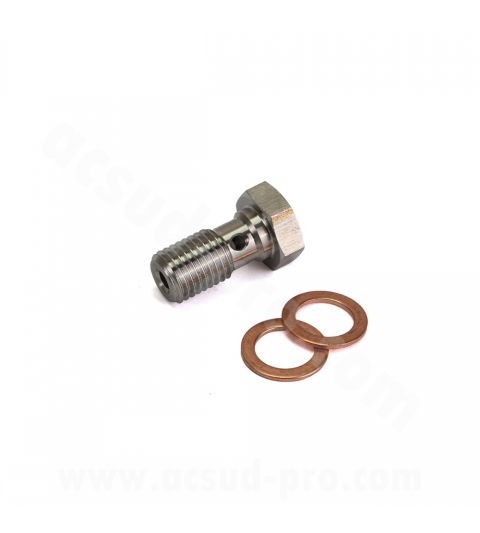 TORNILLO BANJO SIMPLE INOX M10 X 1.25 L :25 MM. R: 282054A