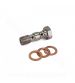 TORNILLO BANJO DOBLE INOX M10 X 1.25 L: 38 MM. R: 282054C