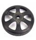 CAMPANA DE EMBRAGUE CNC CARENZI. YAMAHA 50 C.C. BWS, AEROX, NEOS, JOG RR, Ø107 MM. NEGRA CARENZI R: 287622A