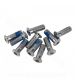 KIT ( 10 TORNILLOS ) DISCO DE FRENO / MACHG / NITRO / YAMAHA BWS / SPY / SLIDER / JOG R / AEROX 50 C.C. R: 282012B