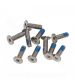 KIT ( 10 TORNILLOS ) DISCO FRENO PIAGGIO 50 CC. / GTS 125-300 CC. / LIBERTY / BEVERLY 125 C.C. R: 282012C