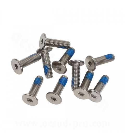 KIT ( 10 TORNILLOS ) DISCO FRENO PIAGGIO 50 CC. / GTS 125-300 CC. / LIBERTY / BEVERLY 125 C.C. R: 282012C