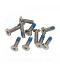 KIT ( 10 TORNILLOS ) DISCO FRENO PIAGGIO 50 CC. / GTS 125-300 CC. / LIBERTY / BEVERLY 125 C.C. R: 282012C