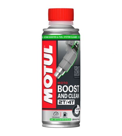 ADITIVO DE GASOLINA / BOOST AND CLEAN MOTO - MOTUL - R: 110873