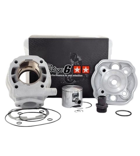EQUIPOMOTOR DERBI EURO 2 BIG RACING 77 C.C. PISTÓN 50 MM. R: S6-7019210