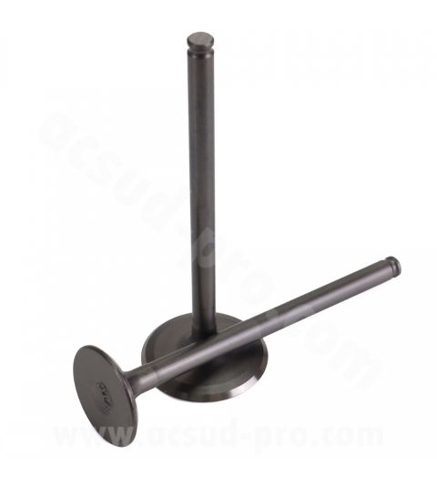 JUEGO VALVULAS TIPO ORIGINAL PIAGGIO 125 FLY, LIBERTY, X8-STREET, VESPA LX, VESPA-S/APRILIA 125 C.C. R: 038619C