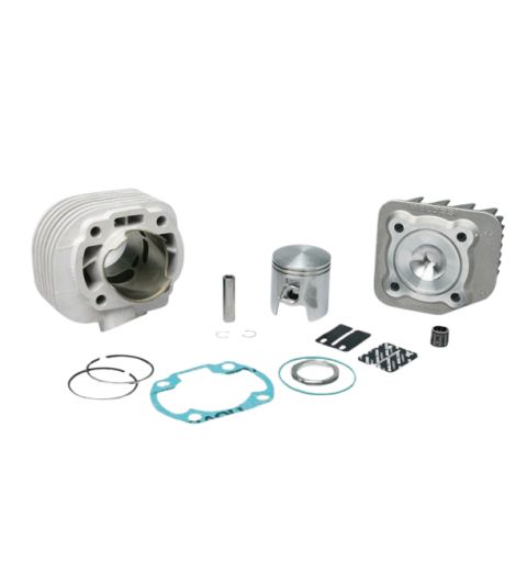 EQUIPOMOTOR MHR REPLÍCA MINARELLI HORIZONTAL AIRE / YAMAHA JOG 70 C.C. PISTÓN 47 MM. R: 318437
