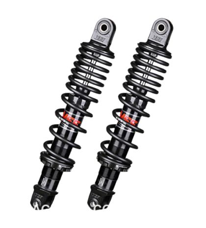 JUEGO AMORTIGUADORES TRASEROS YSS GAS DTG N MAX 125-155 C.C. R: 60402255