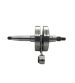 CIGÜEÑAL ITALKIT HONDA NSR / NS1 75CC. CARRERA 44 MM. ( BIELA MECANIZADA ) R: CB.26.80.44
