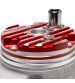 EQUIPOMOTOR MALOSSI TESTA ROSSA 100 C.C. CARTER FL MINARELLI AM6 R: 3118679