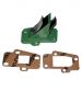 CAJA DE LAMINAS CARBONO VESPINO ( 4 TORNILLOS ) - BARIKIT - R: LA-803-C