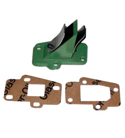 CAJA DE LAMINAS CARBONO VESPINO ( 4 TORNILLOS ) - BARIKIT - R: LA-803-C