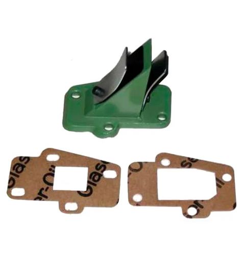 CAJA DE LAMINAS CARBONO VESPINO ( 4 TORNILLOS ) - BARIKIT - R: LA-803-C