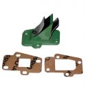 CAJA DE LAMINAS CARBONO VESPINO ( 4 TORNILLOS ) - BARIKIT - R: LA-803-C