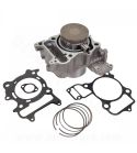 CILINDRO HONDA SH 300 C.C. I 2007-2019 / HONDA FORZA 300 CC. 2013-2020 Ø 77 MM. BULÓN 17 MM. ( BIG BORE 350 CC. ) R: 030316U