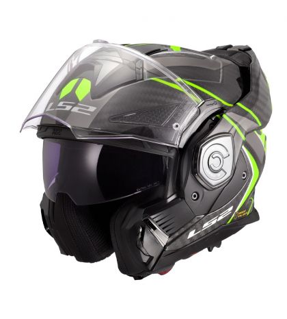 CASCO LS2 ( TXL ) FF901 ADVANT X CARBON FUTURE II NEGRO / AMARILLO R: 5690156MA