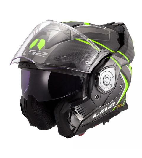 CASCO LS2 ( TXL ) FF901 ADVANT X CARBON FUTURE II NEGRO / AMARILLO R: 5690156MA