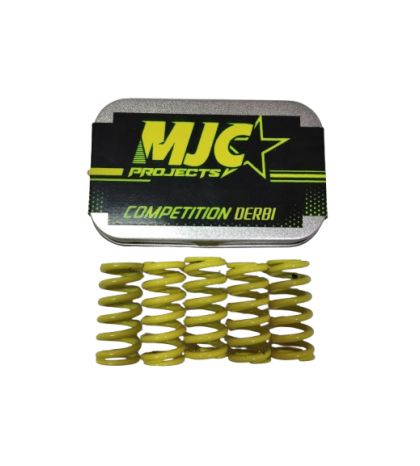 MUELLES DE EMBRAGUE MJC 100 / 110 C.C. DERBI E2 / E3 / E4 / E5 R: MJC-MOL01DC
