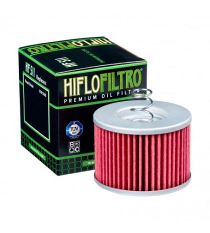 FILTRO DE ACEITE ROYAL ENFIELD 350 C.C. - HIFLOFILTRO - R: HF511
