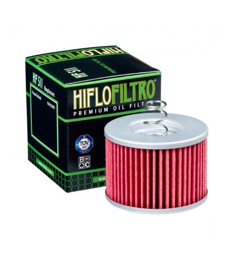 FILTRO DE ACEITE ROYAL ENFIELD 350 C.C. - HIFLOFILTRO - R: HF511