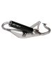 TUBO DE ESCAPE Q-TRE KYMCO SUPER 9 / DINK / VITALITY 50 C.C. BLACK ALU. R: 0608503