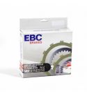 JUEGO DISCOS EMBRAGUE YAMAHA YZF R6 06/17 KEVLAR + MUELLES + SEPARADORES - EBC - R: SRK087