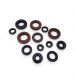 KIT DE RETENES MOTOR COMPLETO DERBI E3 / E4 ( 13 RETENES ) METRAKIT R: 960D2514