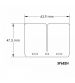 LAMINAS VFORCE 3 APRILIA RS / AF1 / FUTURA 125 C.C. R: 3P682H