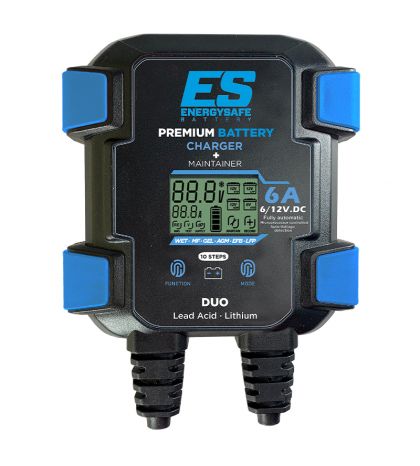 CARGADOR ENERGYSAFE DUO PRO 6A R: 459020