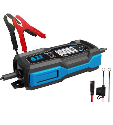 CARGADOR ENERGYSAFE SMART DUO 4A R: 459010