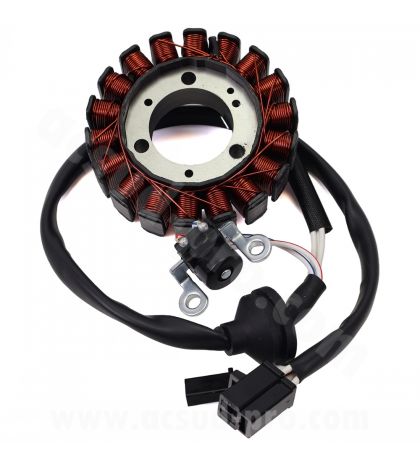 STATOR ENCENDIDO YAMAHA CYGNUS 125 CC. 2004-2015 / BWS 125 CC. 2009-2015 R: 180312K