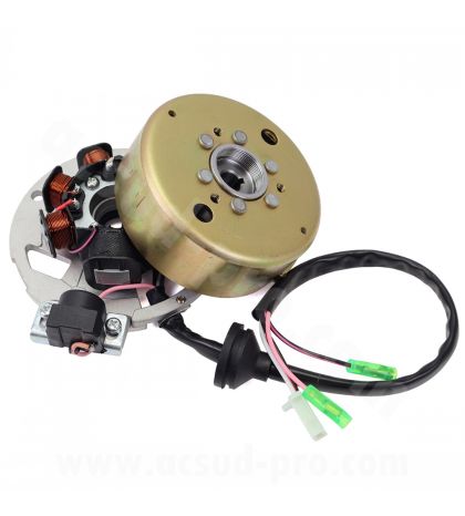 VOLANTE COMPLETO MBK BOOSTER 50 CC. 96-03 / YAMAHA BWS 50 CC. 99-03 R: 180310G