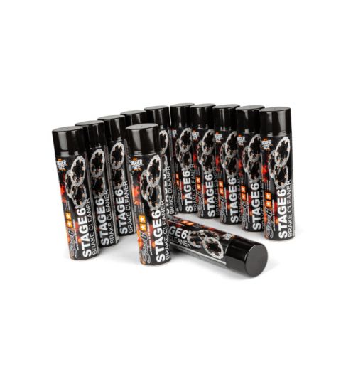 LIMPIADOR DE FRENOS STAGE6 600 ML. ( 12 UNIDADES ) R: S6-0223/12
