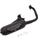TUBO DE ESCAPE " ECO " PIAGGIO NRG 50 / TYPHOON 50 / ZIP 50 ( HOMOLOGADO ) YASUNI R: TUB050