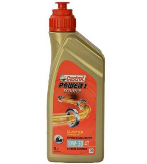 CASTROL POWER 1 10W 30 ( ENVASE 1 LITRO ) R: 15A43A