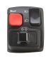 MANDO IZQUIERDO ELÉCTRICO DOMINO YAMAHA R: 18032009