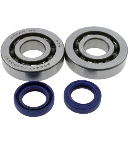 KIT RODAMIENTOS Y RETENES CIGUEÑAL AM6 - POLINI - R: 282.0003
