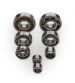 KIT RODAMIENTOS CARTER METRAKIT DERBI C4 R: 975C0100