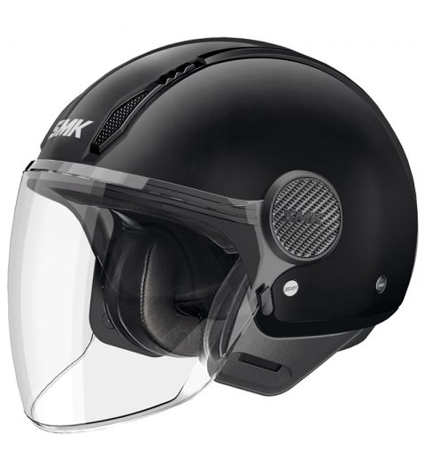 CASCO JET LAMINAR NEGRO BRILLO TS (GL200) R: D001800000GL20002