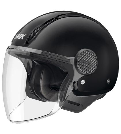 CASCO JET SMK LAMINAR NEGRO BRILLO TXL (GL200) R: D001800000GL20005