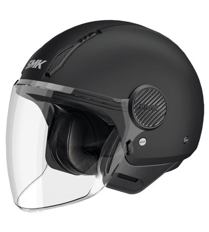CASCO JET SMK LAMINAR NEGRO MATE TS (MA200) R: D001800000MA20002