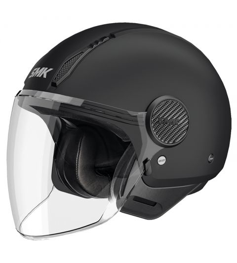 CASCO JET SMK LAMINAR NEGRO MATE TS (MA200) R: D001800000MA20002
