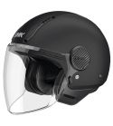 CASCO JET SMK LAMINAR NEGRO MATE TL (MA200) R: D001800000MA20004
