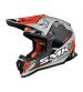 CASCO CROSS TXL ALLTERRA MAVERIX DECORADO BRILLO (GL627) R: D001300300GL62705