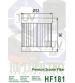FILTRO ACEITE PIAGGIO/VESPA ET4 125 96/99 - HIFLOFILTRO - R: HF181